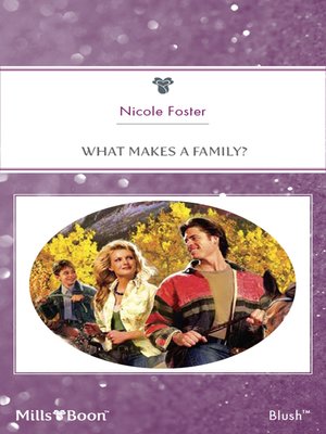 cover image of What Makes a Family?